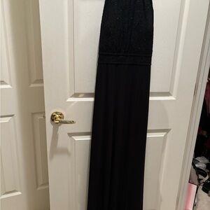 Elegant Black Evening Gown